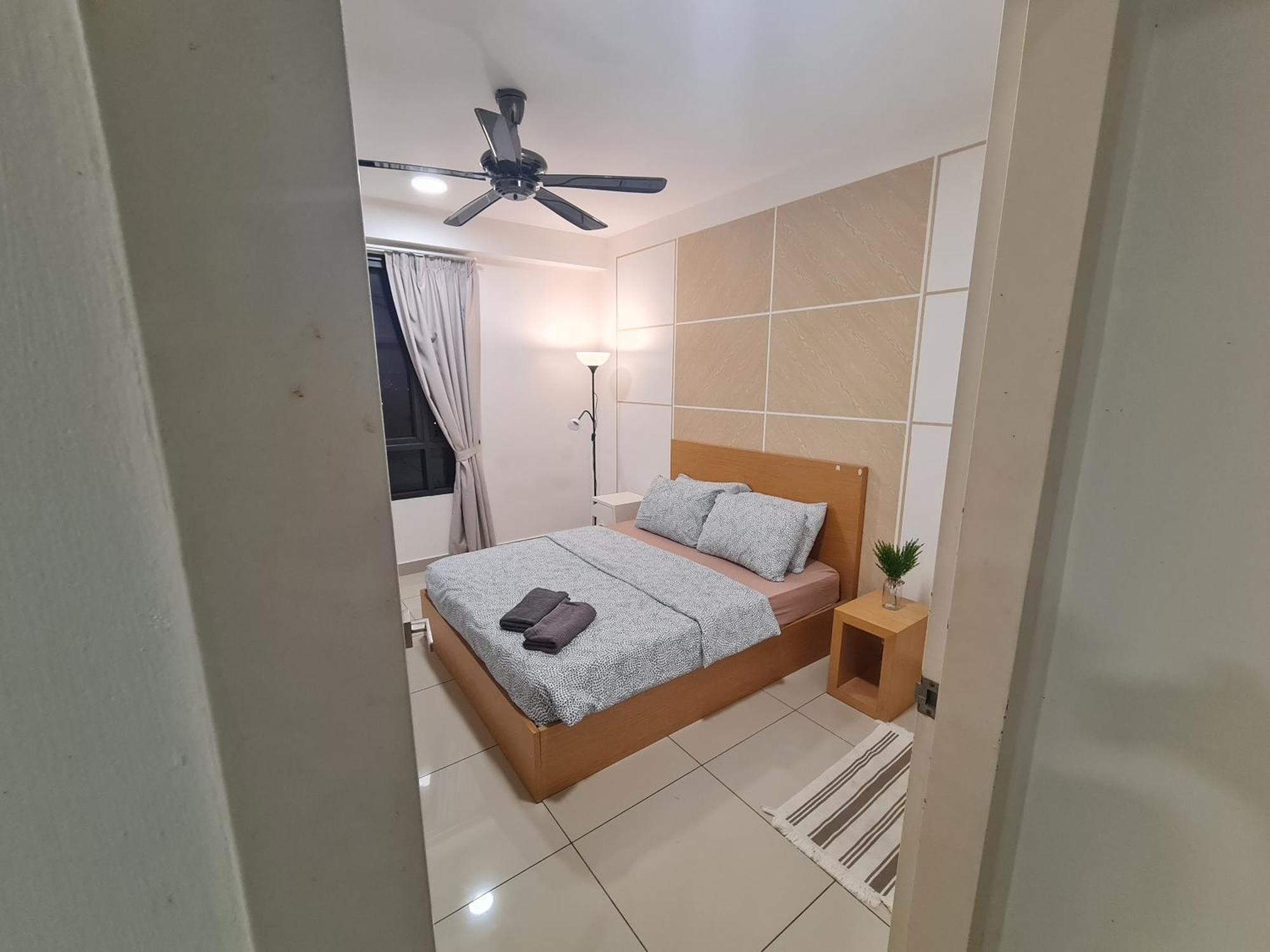 Solstice Service Apartment Cyberjaya Wifi Netflix Klia 部屋 写真