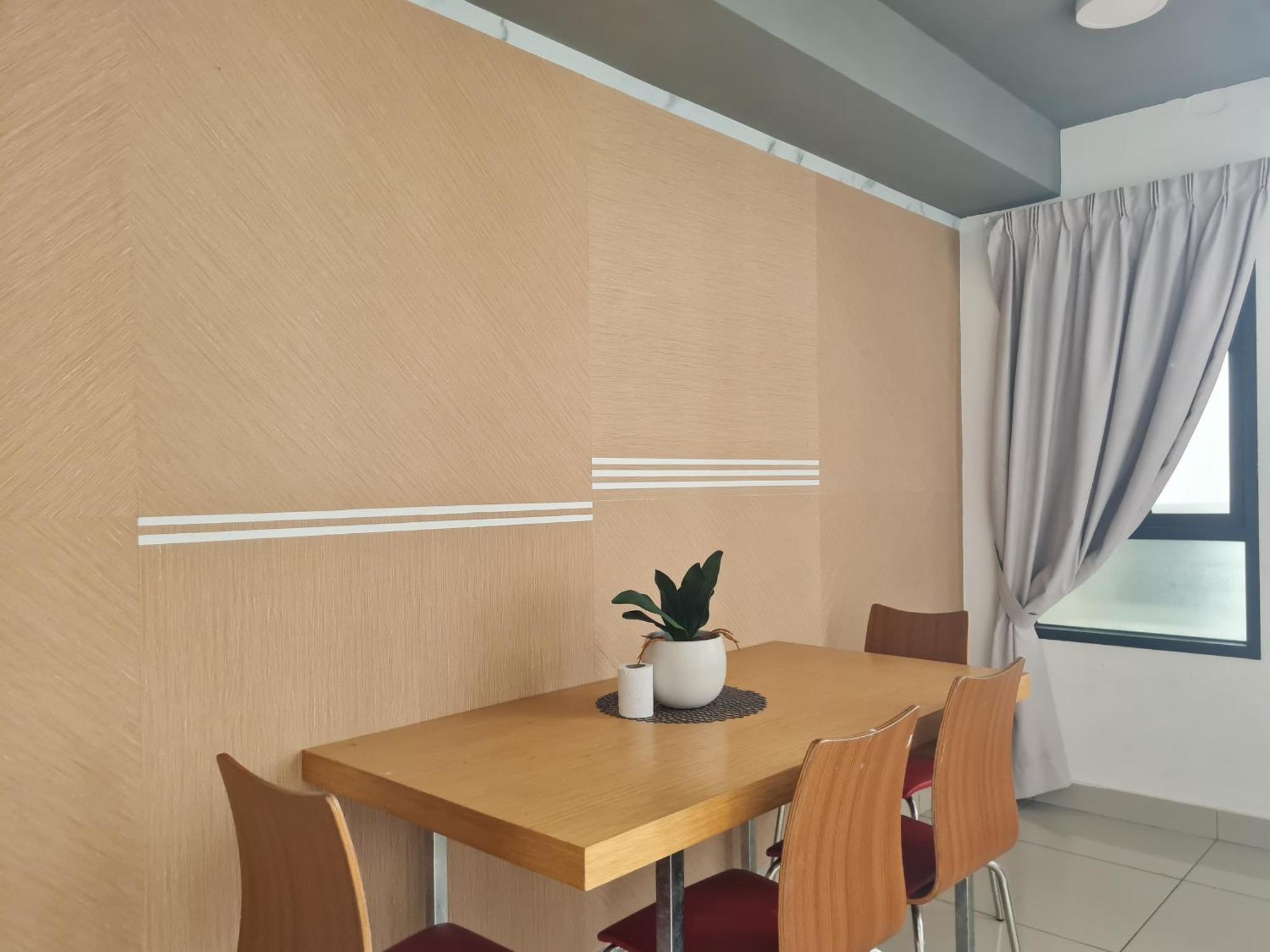 Solstice Service Apartment Cyberjaya Wifi Netflix Klia 部屋 写真