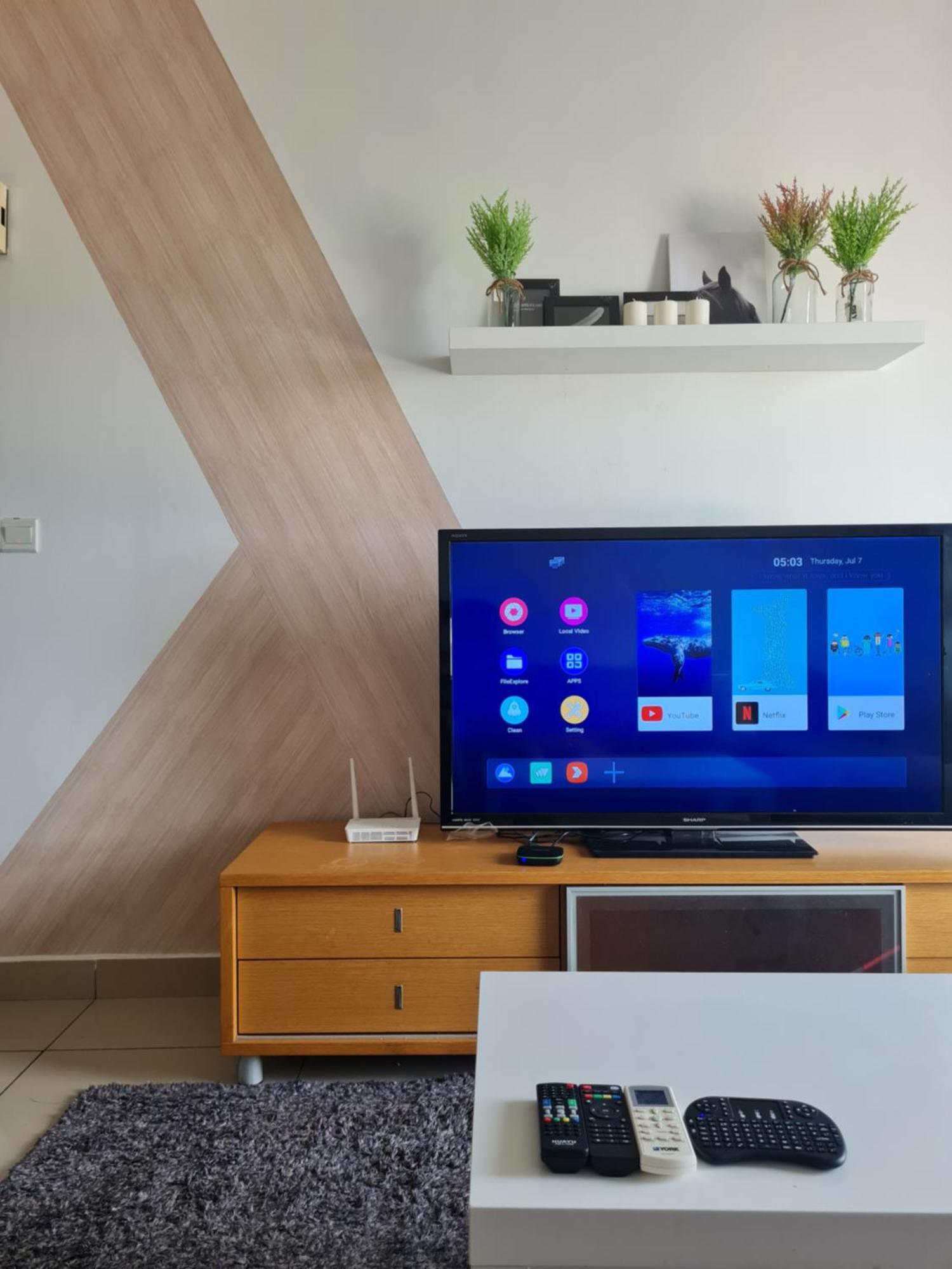 Solstice Service Apartment Cyberjaya Wifi Netflix Klia 部屋 写真
