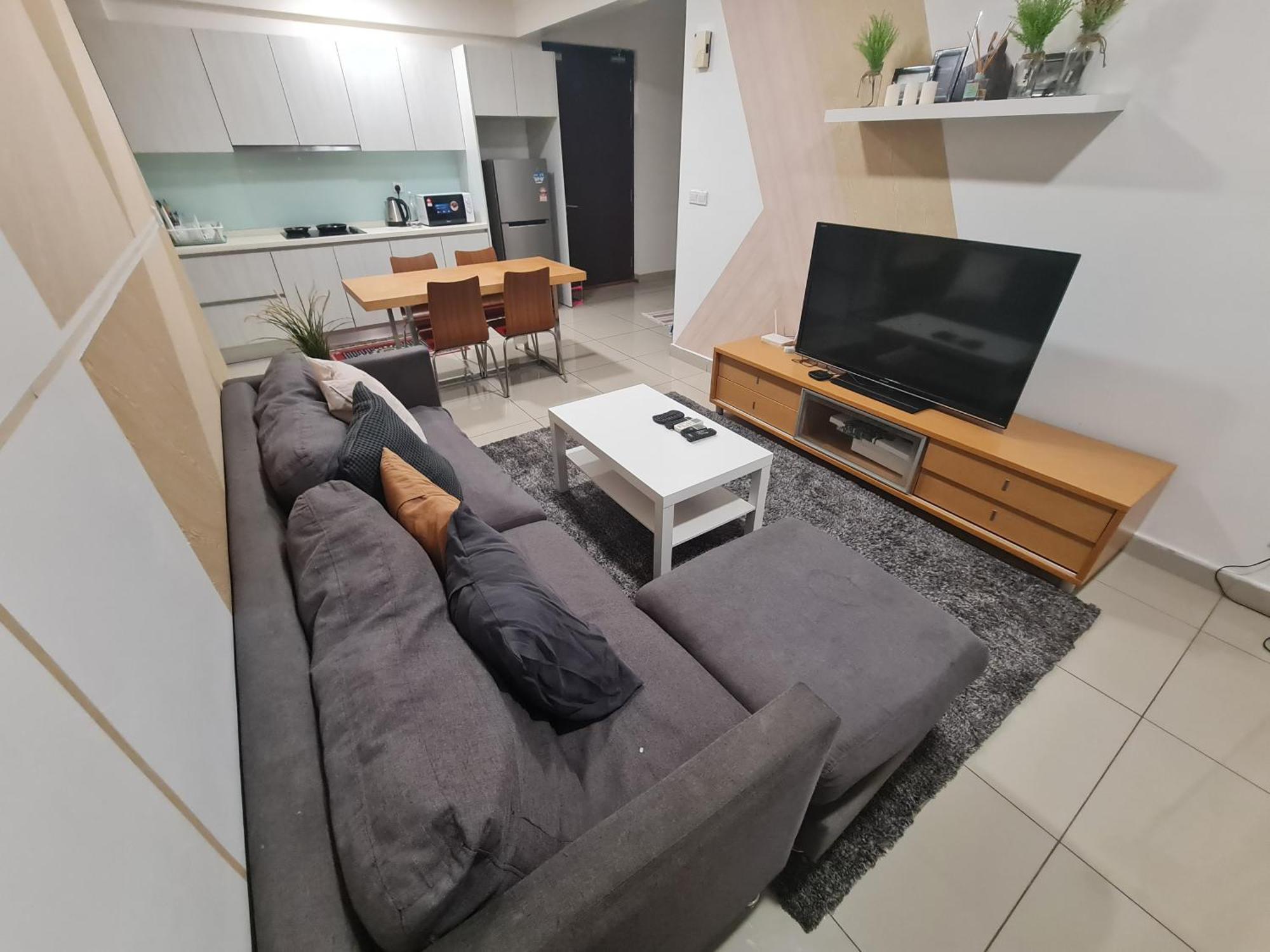 Solstice Service Apartment Cyberjaya Wifi Netflix Klia 部屋 写真