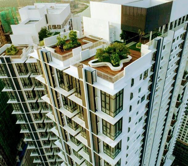 Solstice Service Apartment Cyberjaya Wifi Netflix Klia エクステリア 写真