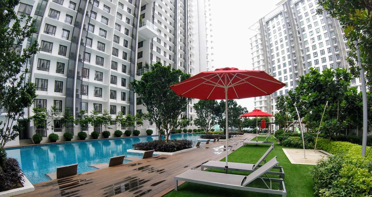Solstice Service Apartment Cyberjaya Wifi Netflix Klia エクステリア 写真