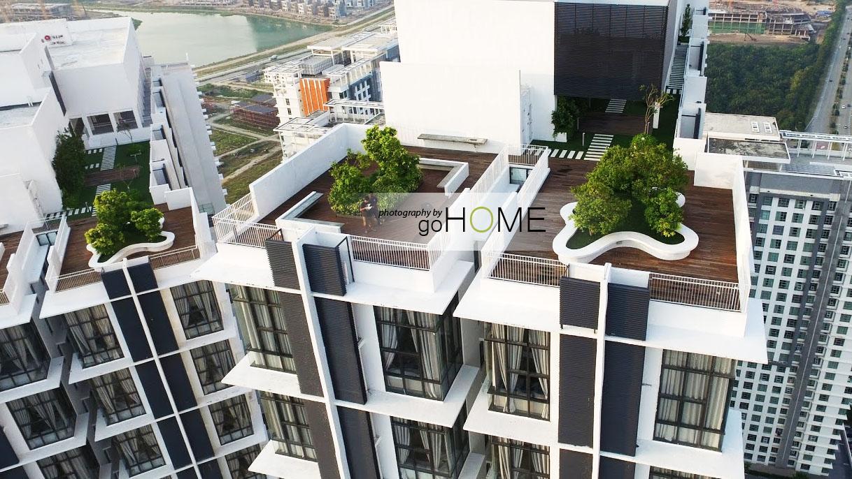 Solstice Service Apartment Cyberjaya Wifi Netflix Klia エクステリア 写真